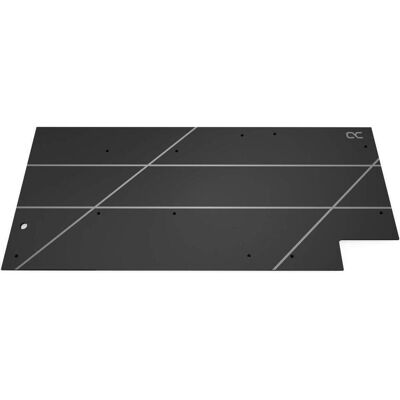 Alphacool Bloc de glace Aurora Backplate GPX-A Radeon RX 5700 XT Taichi X8 8G OC, Refroidissement à eau pour GPU : accessoires - Publicité Alphacool Bloc de glace Aurora Backplate GPX-A Radeon RX 5700 XT Taichi X8 8G OC, Refroidissement à eau pour GPU : accessoires - Publicité