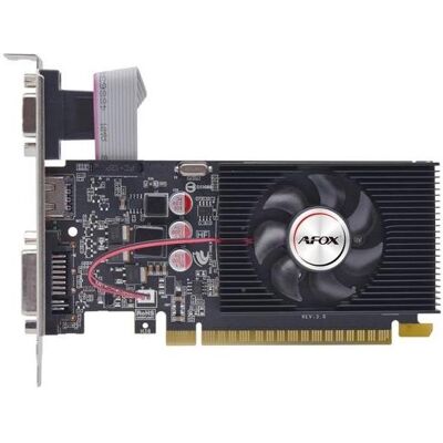AFOX Geforce GT240 DDR3 (1 Go, DDR3), Carte graphique, Noir - Publicité AFOX Geforce GT240 DDR3 (1 Go, DDR3), Carte graphique, Noir - Publicité