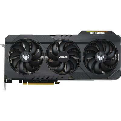 Asus GeForce TUF RTX 3060 Ti O8G-V2 GAMING (8 Go, GDDR6), Carte graphique, Noir - Publicité Asus GeForce TUF RTX 3060 Ti O8G-V2 GAMING (8 Go, GDDR6), Carte graphique, Noir - Publicité