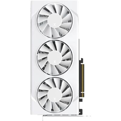 Pine XFX RX 9070 SWIFT Triple Fan OC (16 Go, GDDR6), Carte graphique, Blanc - Publicité Pine XFX RX 9070 SWIFT Triple Fan OC (16 Go, GDDR6), Carte graphique, Blanc - Publicité