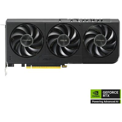 Asus Prime GeForce RTX 5060 Ti OC (8 Go, GDDR7), Carte graphique, Noir - Publicité Asus Prime GeForce RTX 5060 Ti OC (8 Go, GDDR7), Carte graphique, Noir - Publicité