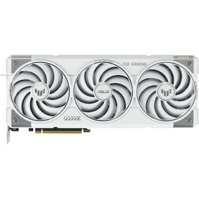 Asus TUF Gaming GeForce RTX 5070 Ti OC White (16 Go, GDDR7), Carte graphique - Publicité Asus TUF Gaming GeForce RTX 5070 Ti OC White (16 Go, GDDR7), Carte graphique - Publicité
