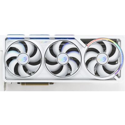 Asus ROG Astral GeForce RTX 5080 White (16 Go, GDDR7), Carte graphique - Publicité Asus ROG Astral GeForce RTX 5080 White (16 Go, GDDR7), Carte graphique - Publicité