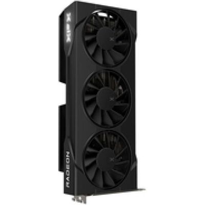 Pine XFX Swift Radeon RX 9060 XT OC Triple Fan Gaming Edition (16 Go, GDDR6), Carte graphique, Noir - Publicité Pine XFX Swift Radeon RX 9060 XT OC Triple Fan Gaming Edition (16 Go, GDDR6), Carte graphique, Noir - Publicité