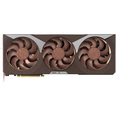 Asus GeForce RTX 5080 NOCTUA OC 16GB DLSS 4 (16 Go, GDDR7), Carte graphique - Publicité Asus GeForce RTX 5080 NOCTUA OC 16GB DLSS 4 (16 Go, GDDR7), Carte graphique - Publicité