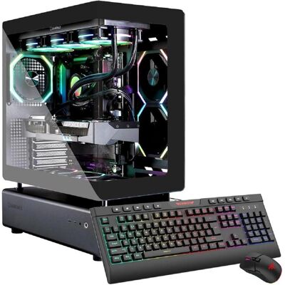 Hyrican GAMEMAX N80 BK 8043 Ryzen 9 9950X3D WAK 32GB/2TB SSD RTX 5080 Win11 (2000 Go, 32 Go, GeForce RTX 5080), PC, Noir - Publicité Hyrican GAMEMAX N80 BK 8043 Ryzen 9 9950X3D WAK 32GB/2TB SSD RTX 5080 Win11 (2000 Go, 32 Go, GeForce RTX 5080), PC, Noir - Publicité