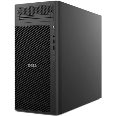 Dell Pro Max Tower T2 FCT2250 (512 Go, 16 Go, Intel Core Ultra 7 265), PC, Noir - Publicité Dell Pro Max Tower T2 FCT2250 (512 Go, 16 Go, Intel Core Ultra 7 265), PC, Noir - Publicité