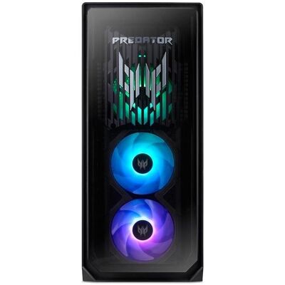 Acer Predator Orion 7000 (2048 Go, 32 Go, Intel Core Ultra 7 265KF, GeForce RTX 5080), PC, Noir - Publicité Acer Predator Orion 7000 (2048 Go, 32 Go, Intel Core Ultra 7 265KF, GeForce RTX 5080), PC, Noir - Publicité
