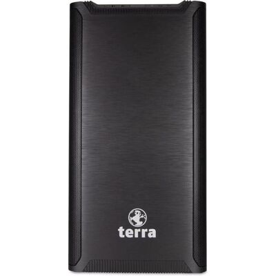 Terra PC-GAMER 1000182 - Komplettsystem - AMD R5 - RAM: 16 GB DDR5, SDRAM - HDD: 1.000 GB Serial ATA (1000 Go, 16 Go, AMD Ryzen 5 40), PC, Noir - Publicité Terra PC-GAMER 1000182 - Komplettsystem - AMD R5 - RAM: 16 GB DDR5, SDRAM - HDD: 1.000 GB Serial ATA (1000 Go, 16 Go, AMD Ryzen 5 40), PC, Noir - Publicité