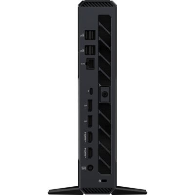 ASUS ROG NUC RNUC15JNK7X569A2 (1000 Go, 16 Go, Intel Core Ultra 7 255HX, GeForce RTX 5060), PC, Noir - Publicité ASUS ROG NUC RNUC15JNK7X569A2 (1000 Go, 16 Go, Intel Core Ultra 7 255HX, GeForce RTX 5060), PC, Noir - Publicité