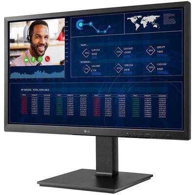 LG Client léger 24CQ651I-6P.AEU 60,47cm 23,8pouces Intel Pentium N6005 8GB 16GB eMMC Igel OS black (16 Go, 8 Go), PC, Noir - Publicité LG Client léger 24CQ651I-6P.AEU 60,47cm 23,8pouces Intel Pentium N6005 8GB 16GB eMMC Igel OS black (16 Go, 8 Go), PC, Noir - Publicité