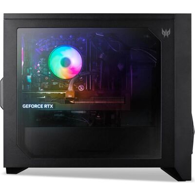 Acer Orion 3000 665 U75071G (2000 Go, 32 Go, Intel Core Ultra 7 265F, GeForce RTX 5070), PC, Noir - Publicité Acer Orion 3000 665 U75071G (2000 Go, 32 Go, Intel Core Ultra 7 265F, GeForce RTX 5070), PC, Noir - Publicité