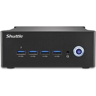 Shuttle XPC Nano NT10H5 Barebone Intel Core Ultra 9 185H 2xSODIMM 1xM.2 (Intel Core Ultra 9 185H), Barebone - Publicité Shuttle XPC Nano NT10H5 Barebone Intel Core Ultra 9 185H 2xSODIMM 1xM.2 (Intel Core Ultra 9 185H), Barebone - Publicité