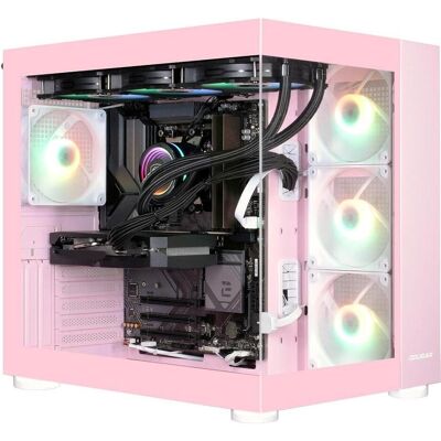 Hyrican COUGAR FV150 PK 8062 Ryzen 5 9600X WAK 32GB/1TB SSD RTX 5070 Win11 (1000 Go, 32 Go, GeForce RTX 5070), PC - Publicité Hyrican COUGAR FV150 PK 8062 Ryzen 5 9600X WAK 32GB/1TB SSD RTX 5070 Win11 (1000 Go, 32 Go, GeForce RTX 5070), PC - Publicité