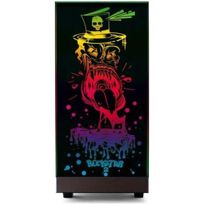 Hyrican Rockstar 7391 - i5/32GB/1TBSSD/W11H PC - Noir - Publicité Hyrican Rockstar 7391 - i5/32GB/1TBSSD/W11H PC - Noir - Publicité