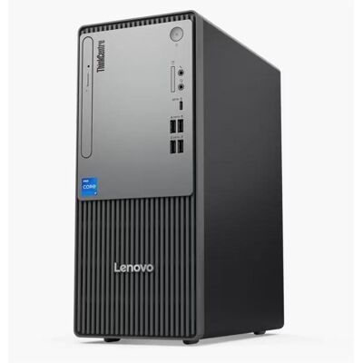 IBM ThinkCentre neo 50t Gen 5 (256 Go, 8 Go, Intel Core i3-14100), PC, Gris, Noir - Publicité IBM ThinkCentre neo 50t Gen 5 (256 Go, 8 Go, Intel Core i3-14100), PC, Gris, Noir - Publicité