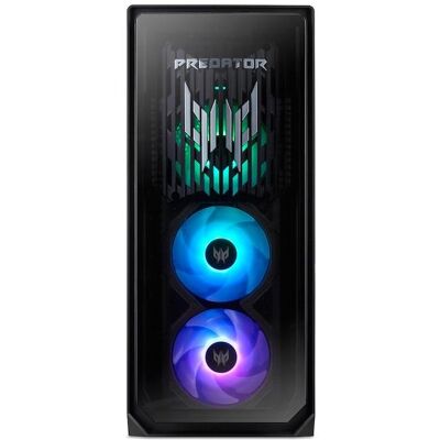 Acer Predator Orion 7000 (2048 Go, 32 Go, Intel Core Ultra 7 265KF, GeForce RTX 5080), PC, Noir - Publicité Acer Predator Orion 7000 (2048 Go, 32 Go, Intel Core Ultra 7 265KF, GeForce RTX 5080), PC, Noir - Publicité