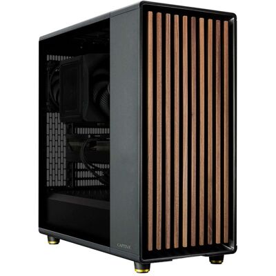 Captiva I92-919 (2000 Go, 32 Go, Intel Core i7-14700KF, GeForce RTX 5070), PC, Noir - Publicité Captiva I92-919 (2000 Go, 32 Go, Intel Core i7-14700KF, GeForce RTX 5070), PC, Noir - Publicité