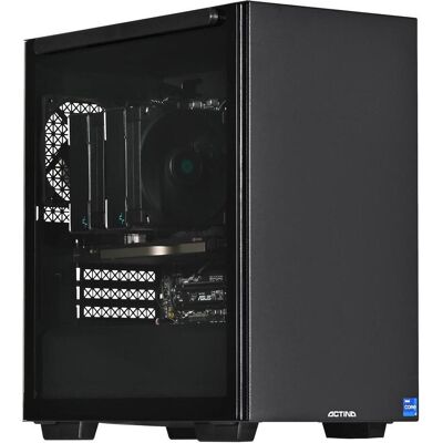 Actina Station de travail i7-14700 - 32GB DDR4 - 1TB SSD - NVIDIA RTX A4000 - Win 11 Pro - Publicité Actina Station de travail i7-14700 - 32GB DDR4 - 1TB SSD - NVIDIA RTX A4000 - Win 11 Pro - Publicité