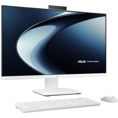 Asus ExpertCenter P4 AiO (512 Go, 8 Go, Intel Core i5-13420H), PC, Blanc - Publicité Asus ExpertCenter P4 AiO (512 Go, 8 Go, Intel Core i5-13420H), PC, Blanc - Publicité