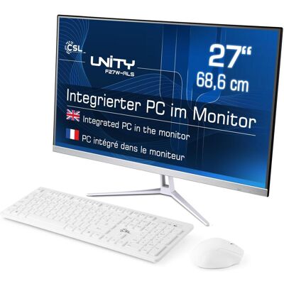 CSL Unity F27-ALS N200 Windows 11 PC Tout-en-un - Publicité CSL Unity F27-ALS N200 Windows 11 PC Tout-en-un - Publicité