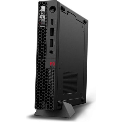 IBM ThinkStation P3 Tiny Gen 2 (512 Go, 32 Go, Intel Core Ultra 9 285, Intel Arc Graphics), PC, Noir - Publicité IBM ThinkStation P3 Tiny Gen 2 (512 Go, 32 Go, Intel Core Ultra 9 285, Intel Arc Graphics), PC, Noir - Publicité