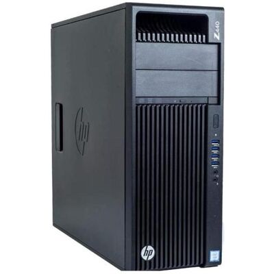 HP Z440 E5-1650 V2 32GB 512GB SSD - Station de travail - Publicité HP Z440 E5-1650 V2 32GB 512GB SSD - Station de travail - Publicité