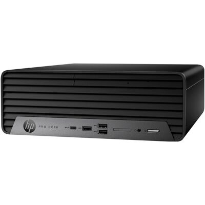 HP Pro SFF 400 G9 (512 Go, 16 Go, Intel Core i5-14400, UHD Graphics 730), PC, Noir - Publicité HP Pro SFF 400 G9 (512 Go, 16 Go, Intel Core i5-14400, UHD Graphics 730), PC, Noir - Publicité