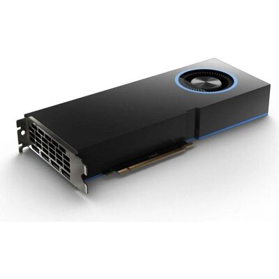 Intel Arc Pro B70 (32 Go, GDDR6), Carte graphique, Noir, Bleu - Publicité Intel Arc Pro B70 (32 Go, GDDR6), Carte graphique, Noir, Bleu - Publicité