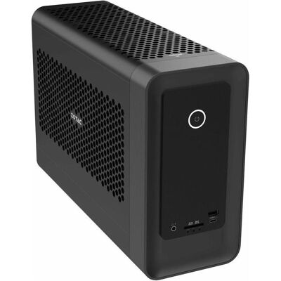 Zotac ZBOX EU275080C SFF Ultra 7 RTX5080 Noir (Intel Core Ultra 7 265), Barebone - Publicité Zotac ZBOX EU275080C SFF Ultra 7 RTX5080 Noir (Intel Core Ultra 7 265), Barebone - Publicité