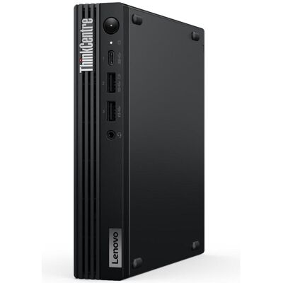 IBM ThinkCentre M70q Gen 5 (256 Go, 16 Go, Intel Core i5-13400T), PC, Noir - Publicité IBM ThinkCentre M70q Gen 5 (256 Go, 16 Go, Intel Core i5-13400T), PC, Noir - Publicité
