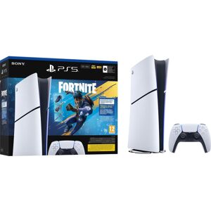 Sony PlayStation 5 Digital (Slim) - Fortnite Flowering Chaos Bundle, Console de jeu - Publicité Sony PlayStation 5 Digital (Slim) - Fortnite Flowering Chaos Bundle, Console de jeu - Publicité