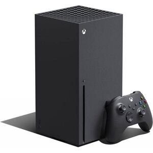 Microsoft Xbox Series X, Console de jeu, Noir - Publicité Microsoft Xbox Series X, Console de jeu, Noir - Publicité