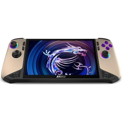 MSI CLAW 8 AI+ A2VM, Console de jeu, Beige, Noir - Publicité MSI CLAW 8 AI+ A2VM, Console de jeu, Beige, Noir - Publicité
