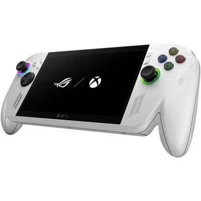 Asus ROG Xbox Ally RC73YA, Console de jeu, Blanc - Publicité Asus ROG Xbox Ally RC73YA, Console de jeu, Blanc - Publicité
