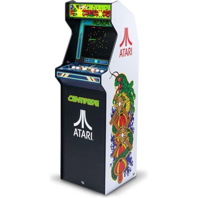 Arcade1Up ARCADE 1 Up - Atari Centipede/Asteroids Ultra Arcade, Gaming rétro, Multicolore - Publicité Arcade1Up ARCADE 1 Up - Atari Centipede/Asteroids Ultra Arcade, Gaming rétro, Multicolore - Publicité