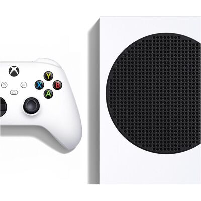 Microsoft Xbox Series S - 1TB Robot Blanc, Console de jeu, Blanc - Publicité Microsoft Xbox Series S - 1TB Robot Blanc, Console de jeu, Blanc - Publicité