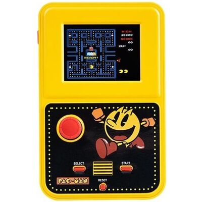 Fizz Creations Handheld Game Console Colour Pac-Man, Gaming rétro, Multicolore - Publicité Fizz Creations Handheld Game Console Colour Pac-Man, Gaming rétro, Multicolore - Publicité