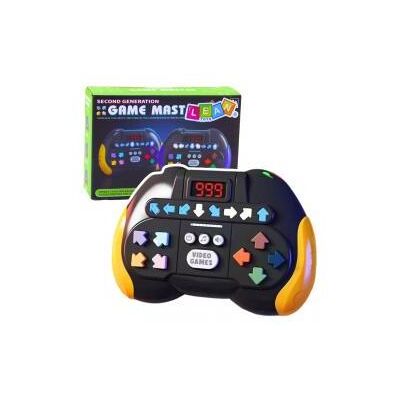 Lean Toys Lean Spielkonsole Elektronisches Arcade-Spiel 999 Stufen, Gaming rétro, Multicolore - Publicité Lean Toys Lean Spielkonsole Elektronisches Arcade-Spiel 999 Stufen, Gaming rétro, Multicolore - Publicité