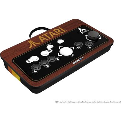 Arcade1Up Couchcade, Gaming rétro, Marron, Noir, Blanc - Publicité Arcade1Up Couchcade, Gaming rétro, Marron, Noir, Blanc - Publicité