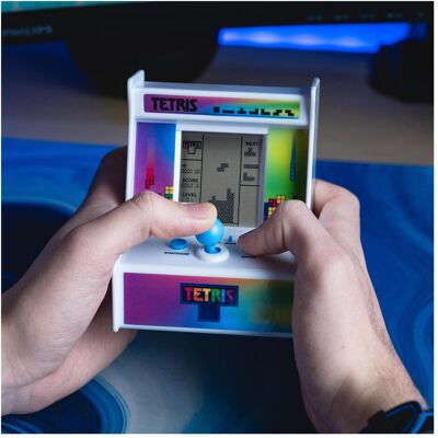 Tetris Desktop Arcade - Jeu d'arcade - Publicité Tetris Desktop Arcade - Jeu d'arcade - Publicité