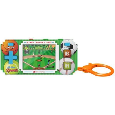 MyArcade My Arcade Pixel Pocket Pro All-Star Sports Portable Gaming System, Gaming rétro, Multicolore - Publicité MyArcade My Arcade Pixel Pocket Pro All-Star Sports Portable Gaming System, Gaming rétro, Multicolore - Publicité