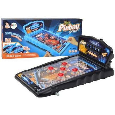 Lean Toys Flipper-Arcade-Spiel, Lichter, Sounds, Gaming rétro, Multicolore - Publicité Lean Toys Flipper-Arcade-Spiel, Lichter, Sounds, Gaming rétro, Multicolore - Publicité