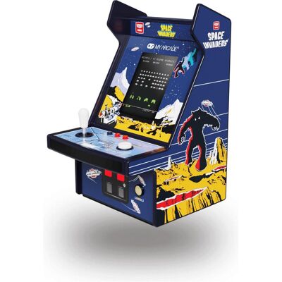 MyArcade, - Micro Player Pro Space Invaders - Publicité MyArcade, - Micro Player Pro Space Invaders - Publicité