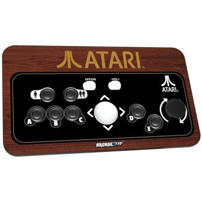 Arcade1Up Couchcade, Gaming rétro, Marron, Noir, Blanc - Publicité Arcade1Up Couchcade, Gaming rétro, Marron, Noir, Blanc - Publicité
