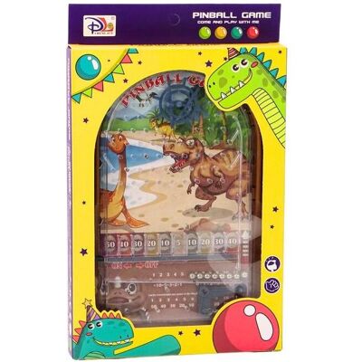 Lean Toys Flipper Dinosaurier Braun, Gaming rétro, Marron - Publicité Lean Toys Flipper Dinosaurier Braun, Gaming rétro, Marron - Publicité