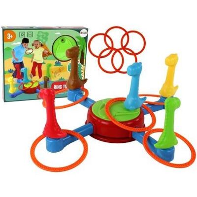 Lean Toys Dinosaur Rings 360* Arcade-Spiel, Gaming rétro, Multicolore - Publicité Lean Toys Dinosaur Rings 360* Arcade-Spiel, Gaming rétro, Multicolore - Publicité