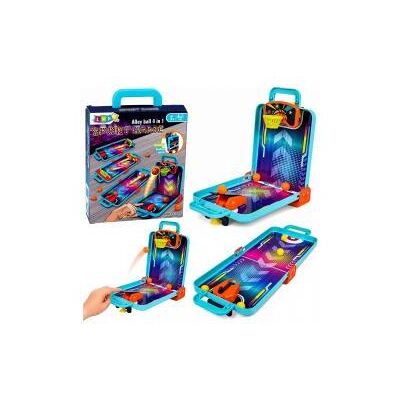 Lean Toys Jeu d'arcade Mini 3-en-1, Gaming rétro - Publicité Lean Toys Jeu d'arcade Mini 3-en-1, Gaming rétro - Publicité
