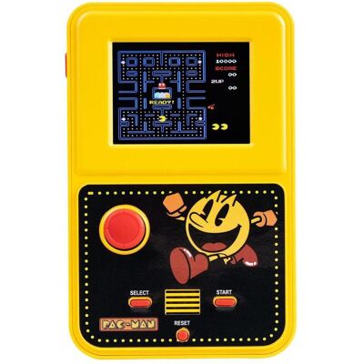 Fizz Creations Handheld Game Console Colour Pac-Man, Gaming rétro, Multicolore - Publicité Fizz Creations Handheld Game Console Colour Pac-Man, Gaming rétro, Multicolore - Publicité