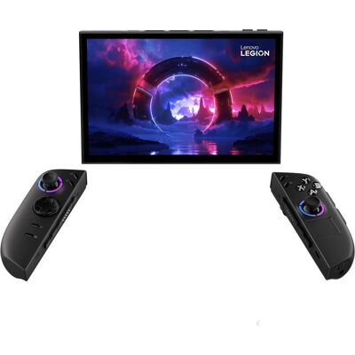 IBM Legion Go 8ASP2, Legion Go, M.2, AMD Zen 2, AMD Ryzen Z2 Extreme, 2000 MHz, 5 GHz, Console de jeu, Noir - Publicité IBM Legion Go 8ASP2, Legion Go, M.2, AMD Zen 2, AMD Ryzen Z2 Extreme, 2000 MHz, 5 GHz, Console de jeu, Noir - Publicité
